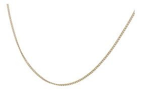 Colar Feminino Ouro 18k 750 Grumet Fino 1.1 60 Cm. Garantia!