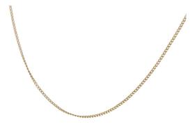 Colar Feminino Ouro 18k 750 Grumet Fino 1.1 70 Cm. Garantia! Amarelo Colar Feminino Ouro 18k 750 Grumet Fino 1.1 70 Cm. Garantia! Amarelo