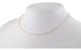 Colar Feminino Ouro 18k 750 Laço Invertido 4.3 70 Cm Amarelo Amarelo Colar Feminino Ouro 18k 750 Laço Invertido 4.3 70 Cm Amarelo Amarelo