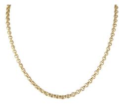 Colar Feminino Ouro 18k Elos Portugueses 4.9 50 Cm Garantia Colar Feminino Ouro 18k Elos Portugueses 4.9 50 Cm Garantia