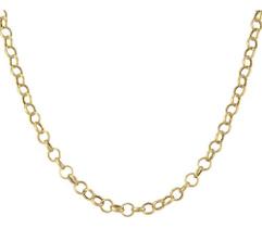 Colar Feminino Ouro 18k Elos Portugueses 5.9 50 Cm Garantia Colar Feminino Ouro 18k Elos Portugueses 5.9 50 Cm Garantia