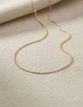 Colar Feminino Ouro 18k Maciço Grumet Diamantada 2.2 40 Cm Amarelo Colar Feminino Ouro 18k Maciço Grumet Diamantada 2.2 40 Cm Amarelo