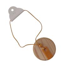 Colar Feminino Pedraria Resina 1 Unidade