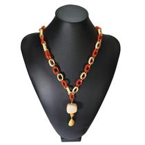 Colar Feminino Pedras Corrente Choker Várias Cores Blogueira - colar 0016