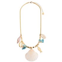 Colar Feminino Pendants Turquesa Sea Breeze