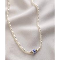 Colar Feminino Pérolas Porto Infantil Colar Feminino Pérolas Porto Infantil