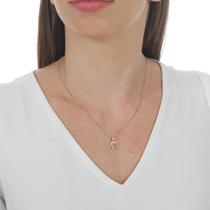 Colar Feminino Pingente Ferradura Banho Ouro 18k Gargantilha Colar Feminino Pingente Ferradura Banho Ouro 18k Gargantilha