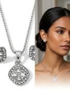 Colar Feminino Pingente Ponto de Luz Cravejado Zircônia Prata Banhado Elegante Diário Colar Feminino Pingente Ponto de Luz Cravejado Zircônia Prata Banhado Elegante Diário