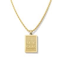 Colar Feminino Pombagira Sete Saias - Banhado em Ouro 18k Colar Feminino Pombagira Sete Saias - Banhado em Ouro 18k
