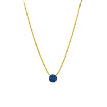 Colar Feminino Ponto de Luz - Banhado em Ouro 18k Colar Feminino Ponto de Luz - Banhado em Ouro 18k