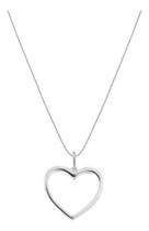 Colar Feminino Prata 925 Presente Amor Aniversário Natal Colar Feminino Prata 925 Presente Amor Aniversário Natal