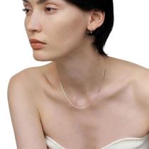 Colar Feminino Prata Banhado A Ouro 18k C/ Flores-2 Anos Garantia Colar Feminino Prata Banhado A Ouro 18k C/ Flores-2 Anos Garantia