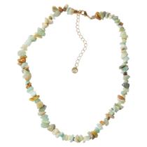 Colar Feminino Quartzo Verde Essence Gaya