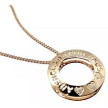 Colar Feminino Rommanel Abençoada Por Deus Banhado A Ouro 18k 531614 Colar Feminino Rommanel Abençoada Por Deus Banhado A Ouro 18k 531614