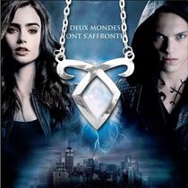 Colar Feminino Runa Angelical Shadowhunters Metal Colar Feminino Runa Angelical Shadowhunters Metal