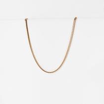 Colar Feminino Salamandra Médio Dourado