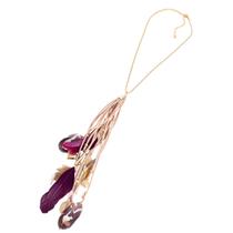 Colar Feminino Sunstone Dourado Áurea