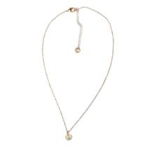 Colar Feminino Trevo Colorido Dourado Essential