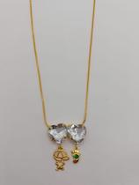 Colar Filho Dourado Colar Filho Dourado