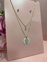 colar filho folheado a ouro 18k