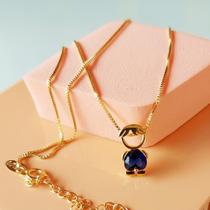 Colar filho menino corrente cordão para mães folheado Colar filho menino corrente cordão para mães folheado