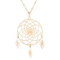 Colar Filtro dos Sonhos 32mm Apanhador de Sonhos - Sunshine Cristais Colar Filtro dos Sonhos 32mm Apanhador de Sonhos - Sunshine Cristais