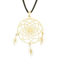 Colar Filtro dos Sonhos 32mm Apanhador de Sonhos - Sunshine Cristais Colar Filtro dos Sonhos 32mm Apanhador de Sonhos - Sunshine Cristais