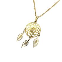 Colar Filtro dos Sonhos - Amuleto Indígena Colar Filtro dos Sonhos - Amuleto Indígena