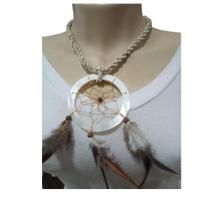 Colar Filtro Dos Sonhos Tamanho G Colar Filtro Dos Sonhos Tamanho G