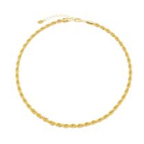 Colar Fio Baiano Fino Banhado a Ouro (SEMIJOIA) Colar Fio Baiano Fino Banhado a Ouro (SEMIJOIA)