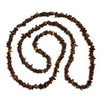 Colar Fio Cascalho Pedra Bronzita - Estabilidade