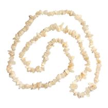 Colar Fio Cascalho Pedra da Lua Branca - Intuição Colar Fio Cascalho Pedra da Lua Branca - Intuição