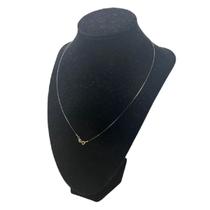 Colar fio de Nylon sem pingente com Fecho de ouro 18k 45cm Colar fio de Nylon sem pingente com Fecho de ouro 18k 45cm