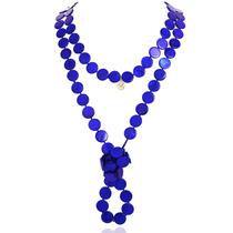 Colar Firstmeet Flat Round Coin Shell Beads para mulheres Colar Firstmeet Flat Round Coin Shell Beads para mulheres