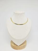 Colar fita folheado a ouro 18k - semijoia - Royal