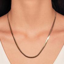 Colar Fita Lisa - Ouro Colar Fita Lisa - Ouro