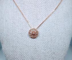 Colar flor navetes Colar flor navetes