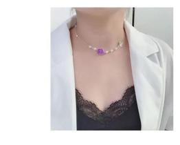 Colar Flor Noiva Debutante Madrinha Dourado Com Stras Colar Flor Noiva Debutante Madrinha Dourado Com Stras