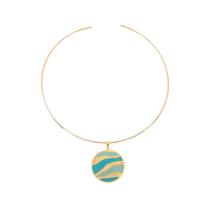 Colar Fluidez - Banhado em Ouro 18k Colar Fluidez - Banhado em Ouro 18k
