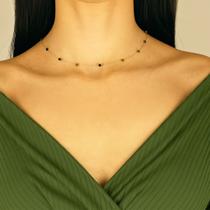 Colar Fluir Olho de Pedra Olho de Tigre