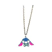 Colar Fofo De Casal Disney Stitch, Pingente De Hip Hop, Corrente De Suéter, Moda Desenho Animado,