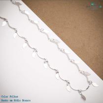 Colar Folhas Colar Folhas