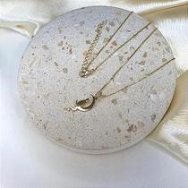 Colar Folheado Gato na Lua