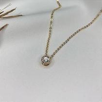 Colar Folheado Ponto de Luz 7mm