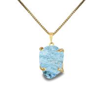 Colar Forza Água Marinha Colar Forza Água Marinha