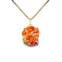Colar Forza Calcita Laranja Colar Forza Calcita Laranja