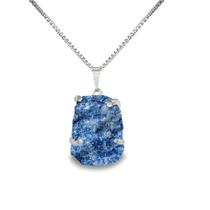 Colar Forza Quartzo Azul Colar Forza Quartzo Azul