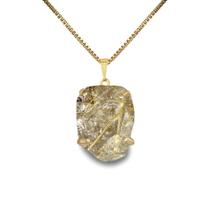 Colar Forza Quartzo Rutilo Colar Forza Quartzo Rutilo