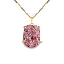 Colar Forza Rodonita Colar Forza Rodonita