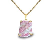 Colar Forza Turmalina Rosa Colar Forza Turmalina Rosa